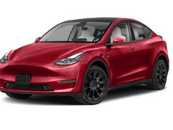 TESLA MODEL Y 2025 7SAYGDEE7SA358761 image